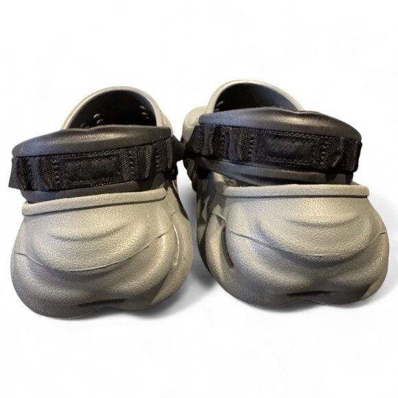 Crocs Echo Clog – Gray – Men’s Size 10 Women's 12 – Excellent Condition - Picture 6 of 7